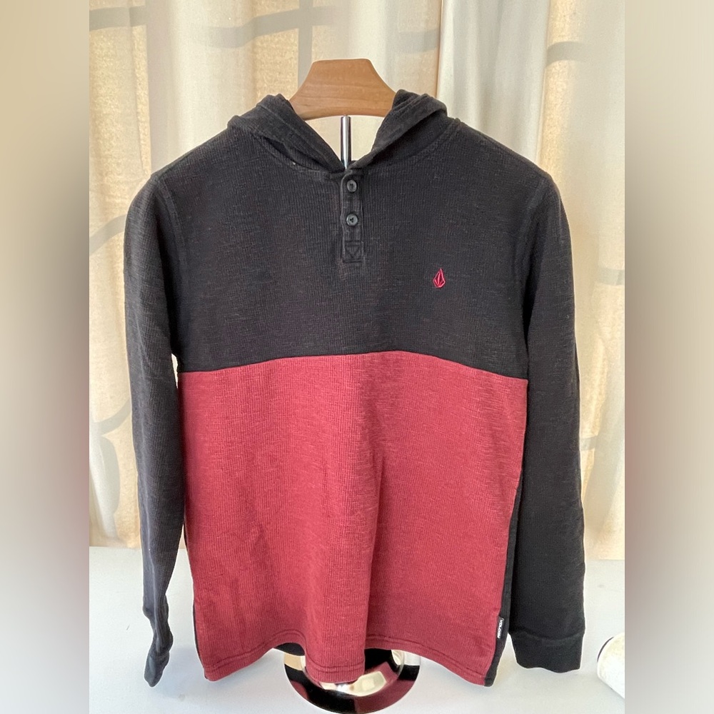Boys Volcom Thermal Pullover